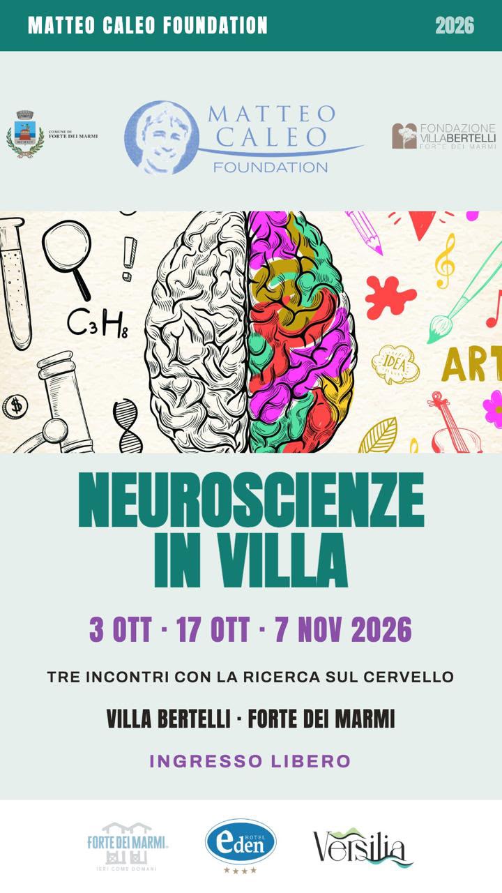 Clicca per accedere all'articolo Matteo Caleo Foundation - Neuroscienze in villa