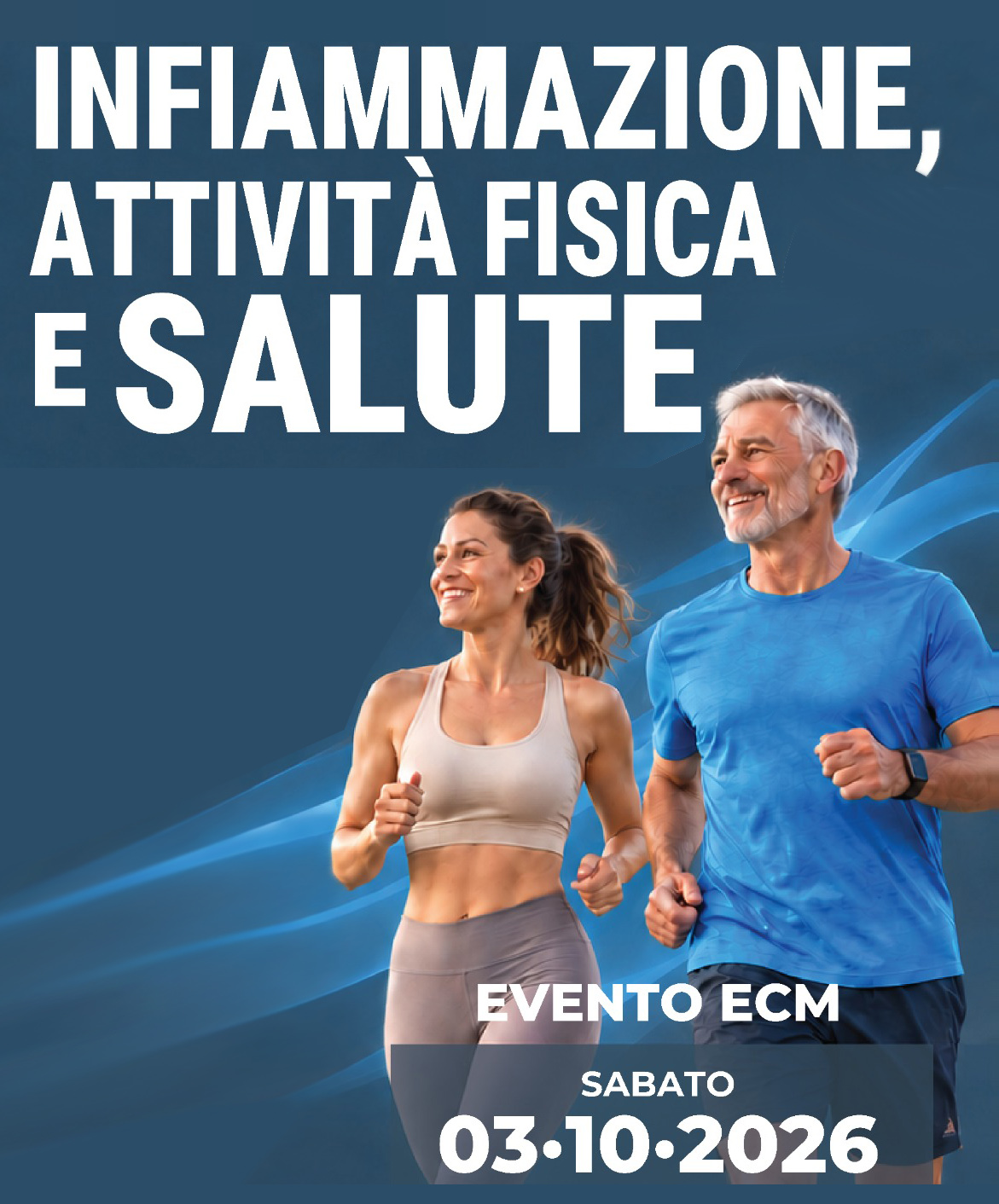 Clicca per accedere all'articolo Convegno: Infiammazione, attività fisica e salute