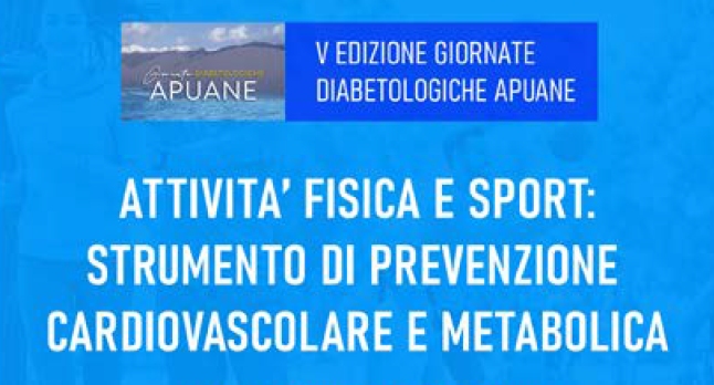Clicca per accedere all'articolo V Edizione Giornate Diabetologiche Apuane