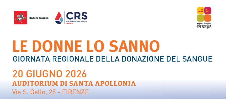 Clicca per accedere all'articolo Giornata Regionale della Donazione del Sangue