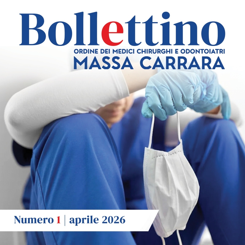 Clicca per accedere all'articolo BOLLETTINO OMCeO APRILE 2026