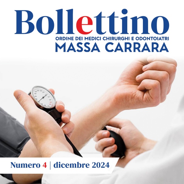 Clicca per accedere all'articolo Bollettino OMCeO - Dicembre 2024