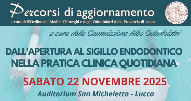 Clicca per accedere all'articolo Convegno di aggiornamento per Odontoiatri