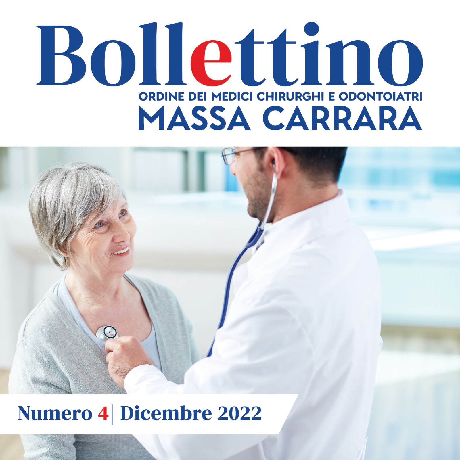 Clicca per accedere all'articolo Bollettino OMCeO - Dicembre 2022