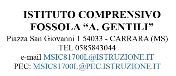 Clicca per accedere all'articolo Istituto Comprensivo ‘Fossola-Gentili’ di Carrara